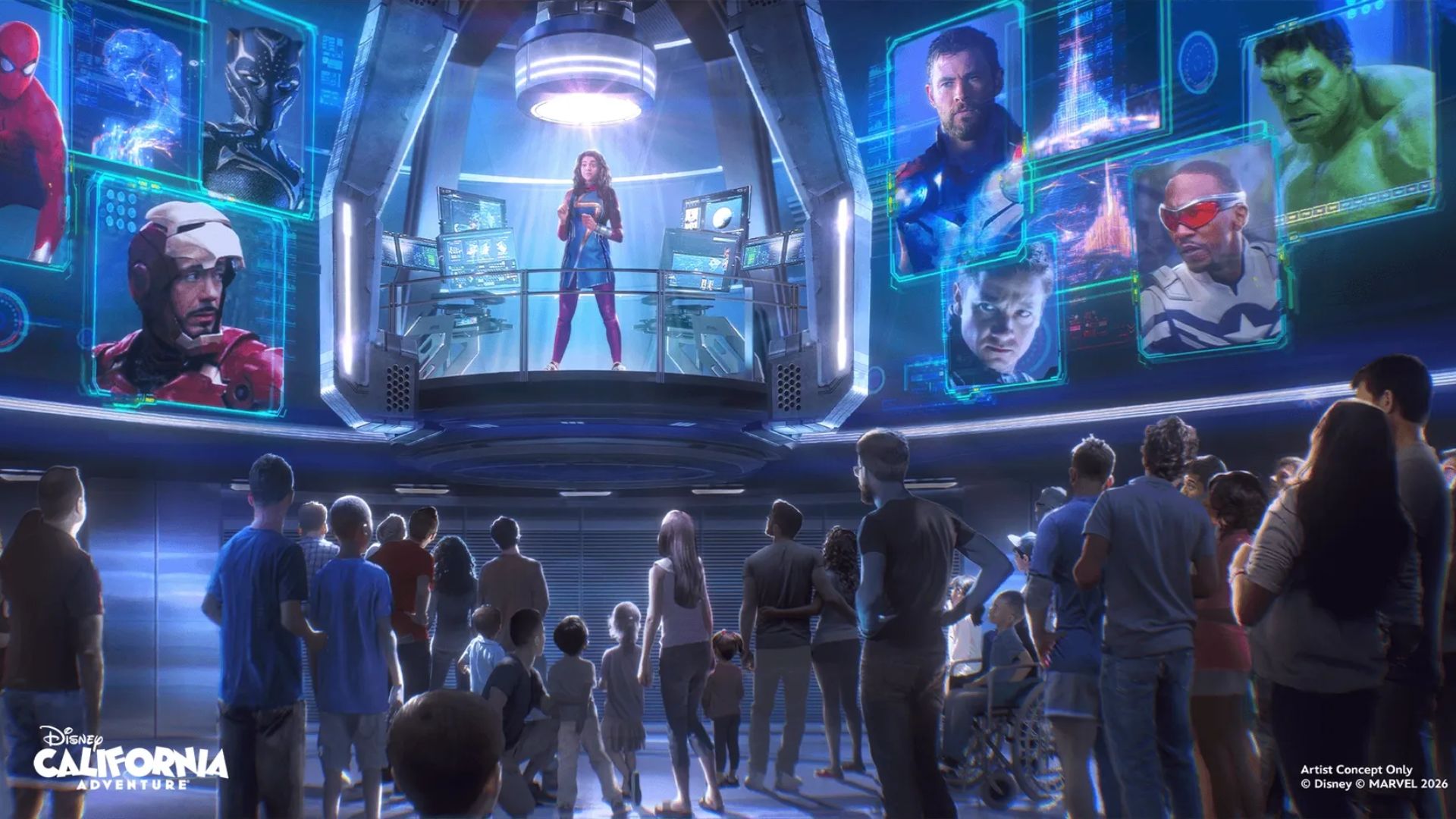 Robert Downey Jr. volverá como Iron Man para una nueva atracción de Avengers en Disneyland