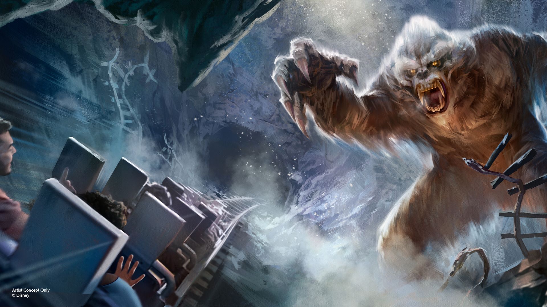 El Yeti de Expedition Everest volverá a la vida en Disney’s Animal Kingdom