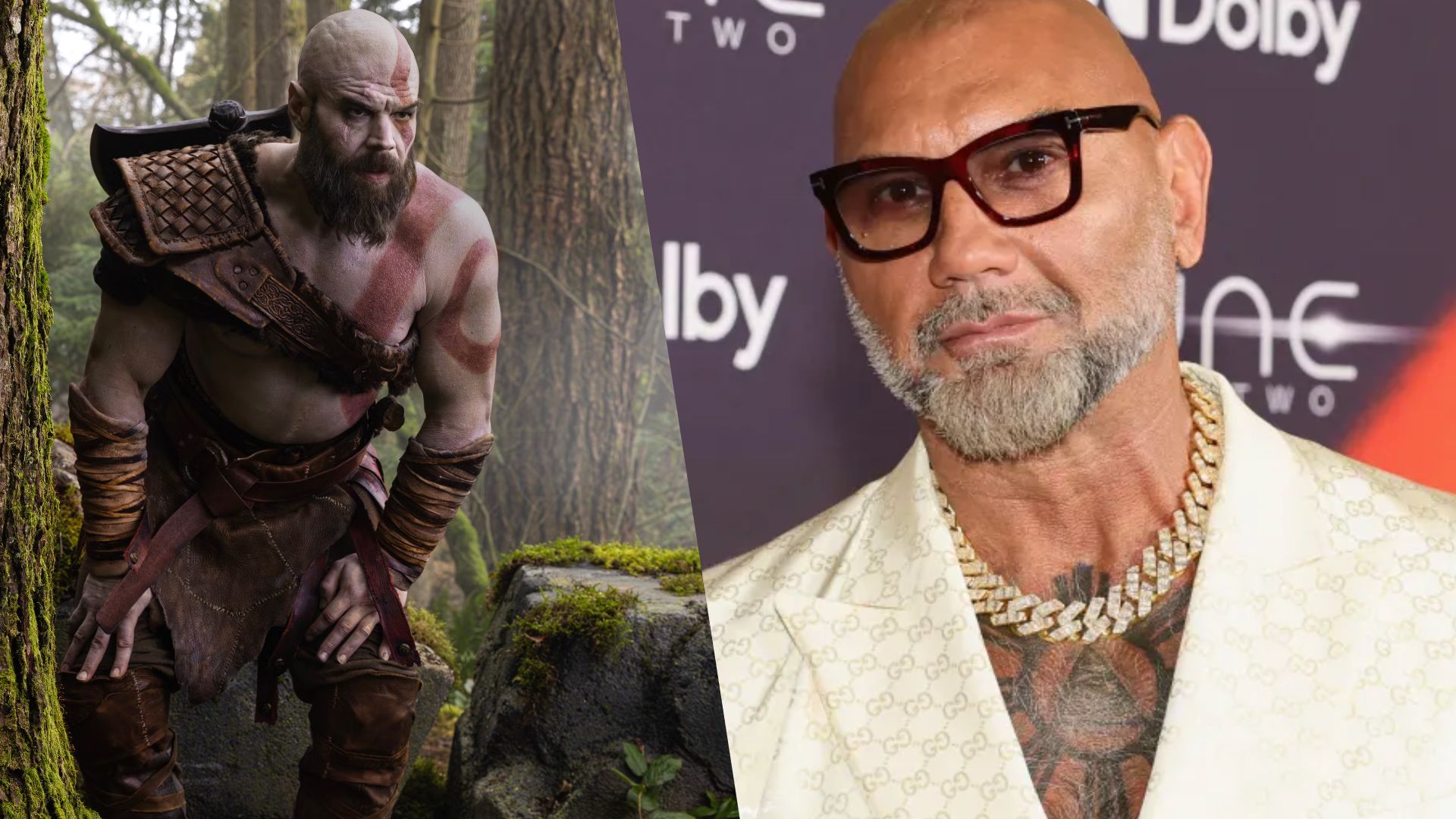 Dave Bautista podría ser Kratos en la serie de God of War de Prime Video