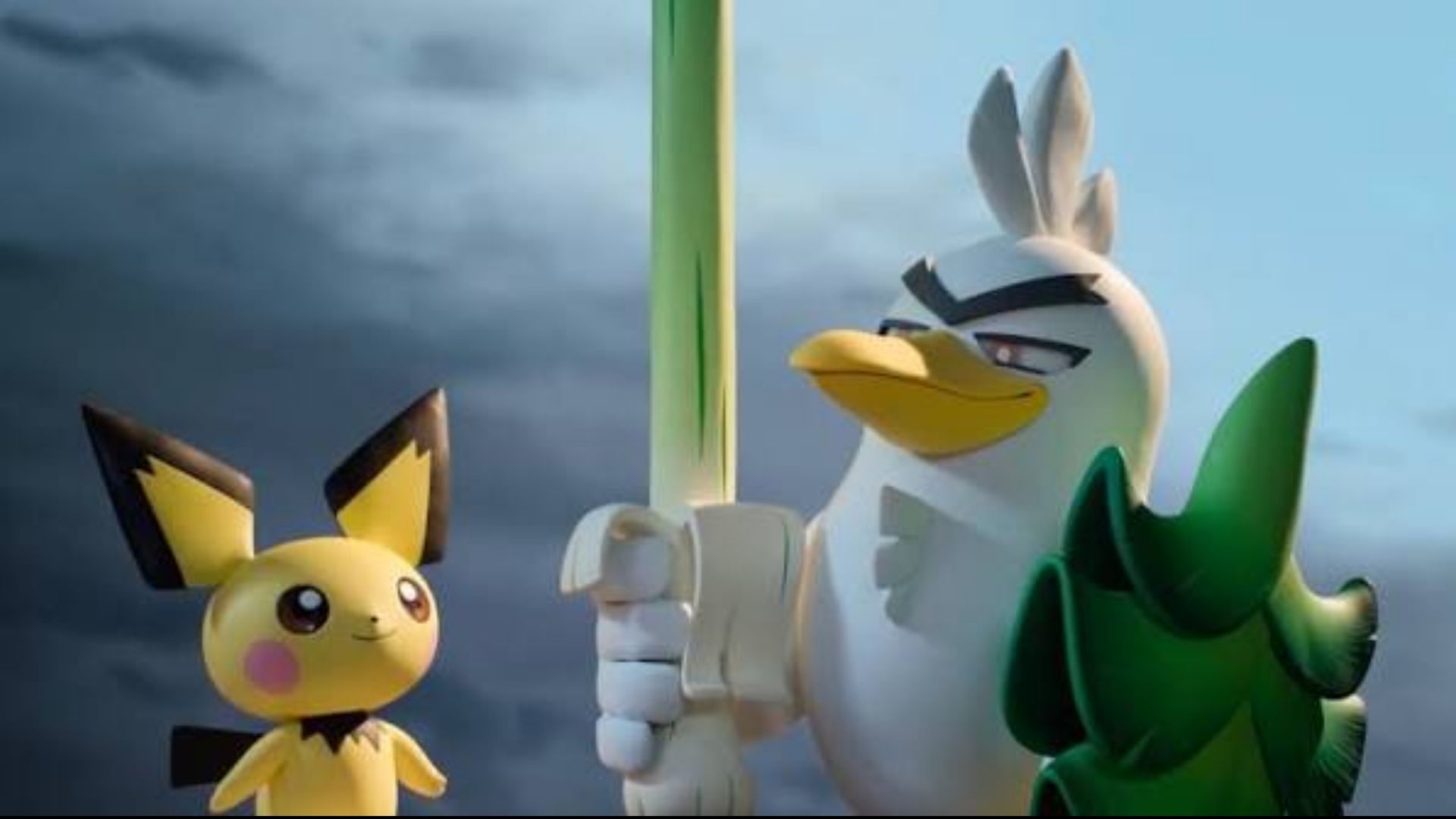 La nueva serie de Pokémon de Sirfetch’d & Pichu llegará exclusivamente a Disney+