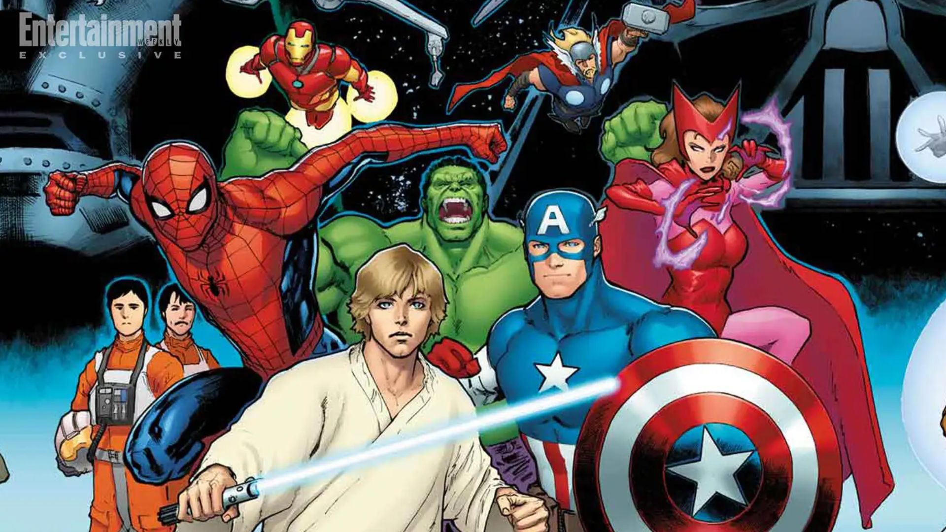 Marvel y Star Wars finalmente cruzarán universos en 2027