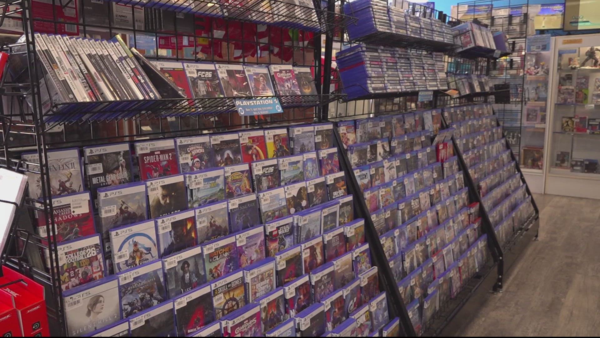 Las ventas físicas de videojuegos tocan su punto más bajo en la historia