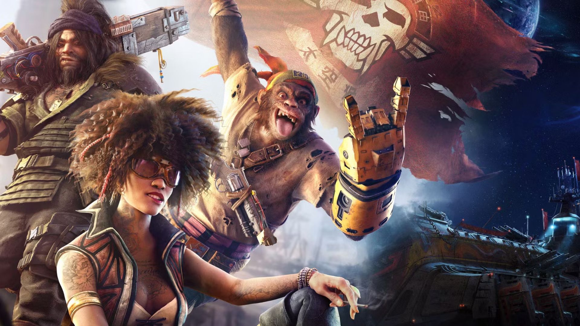 Beyond Good & Evil 2 sigue en desarrollo 18 años después de su anuncio