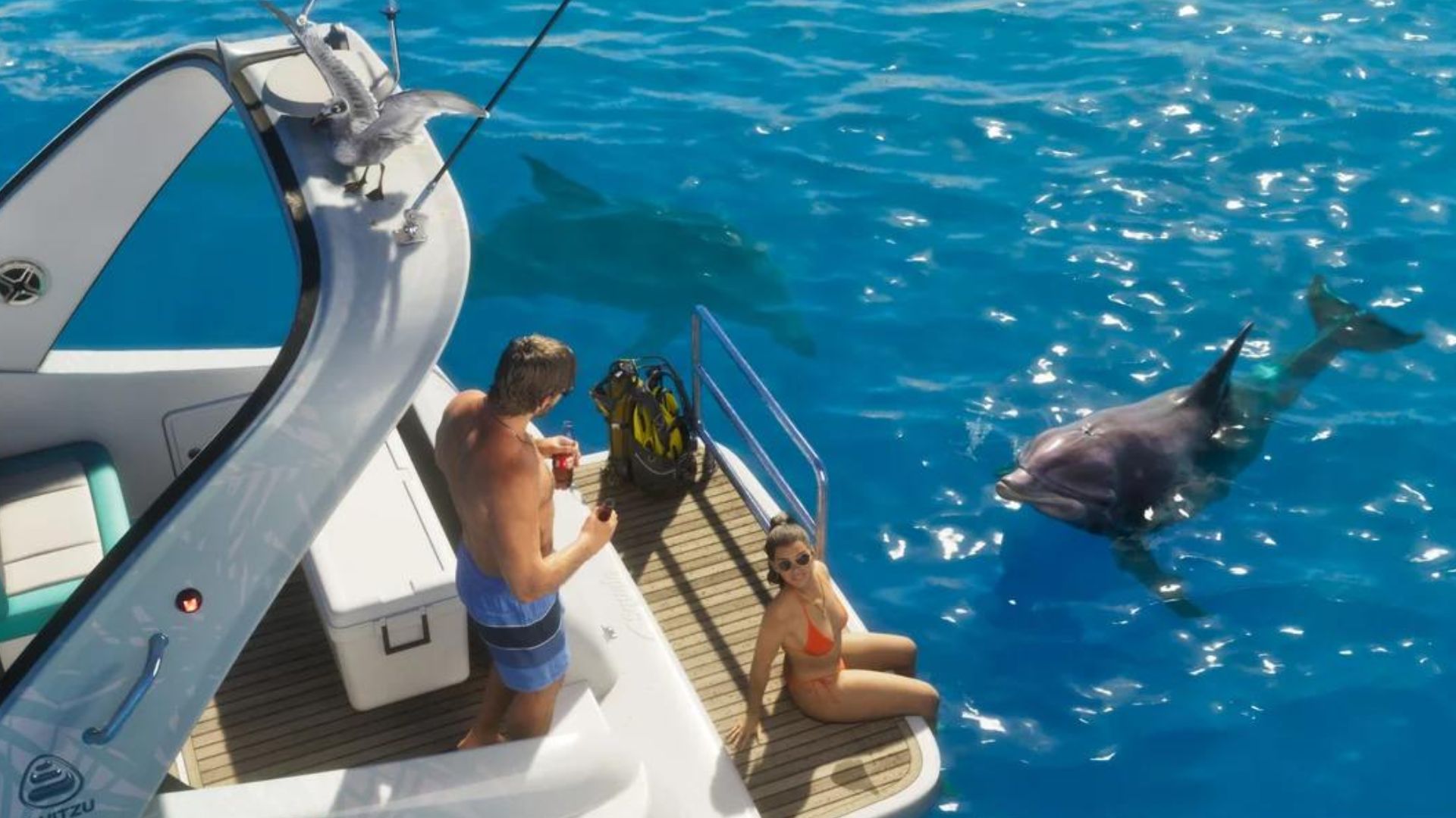 GTA 6 tendrá billar, buceo, carreras, gimnasios y muchas más actividades
