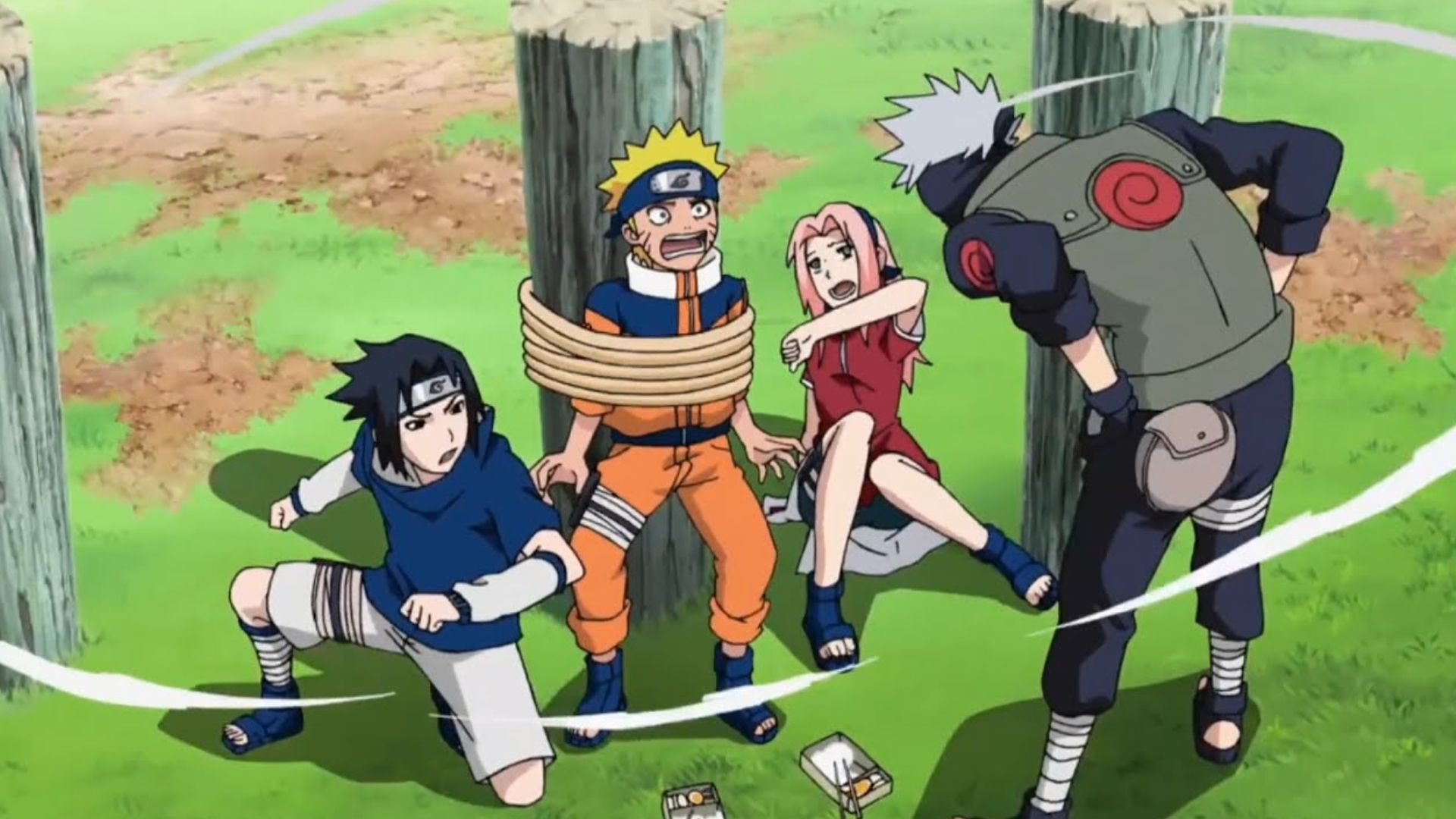 La película live-action de Naruto podría adaptar la primera misión del Equipo 7