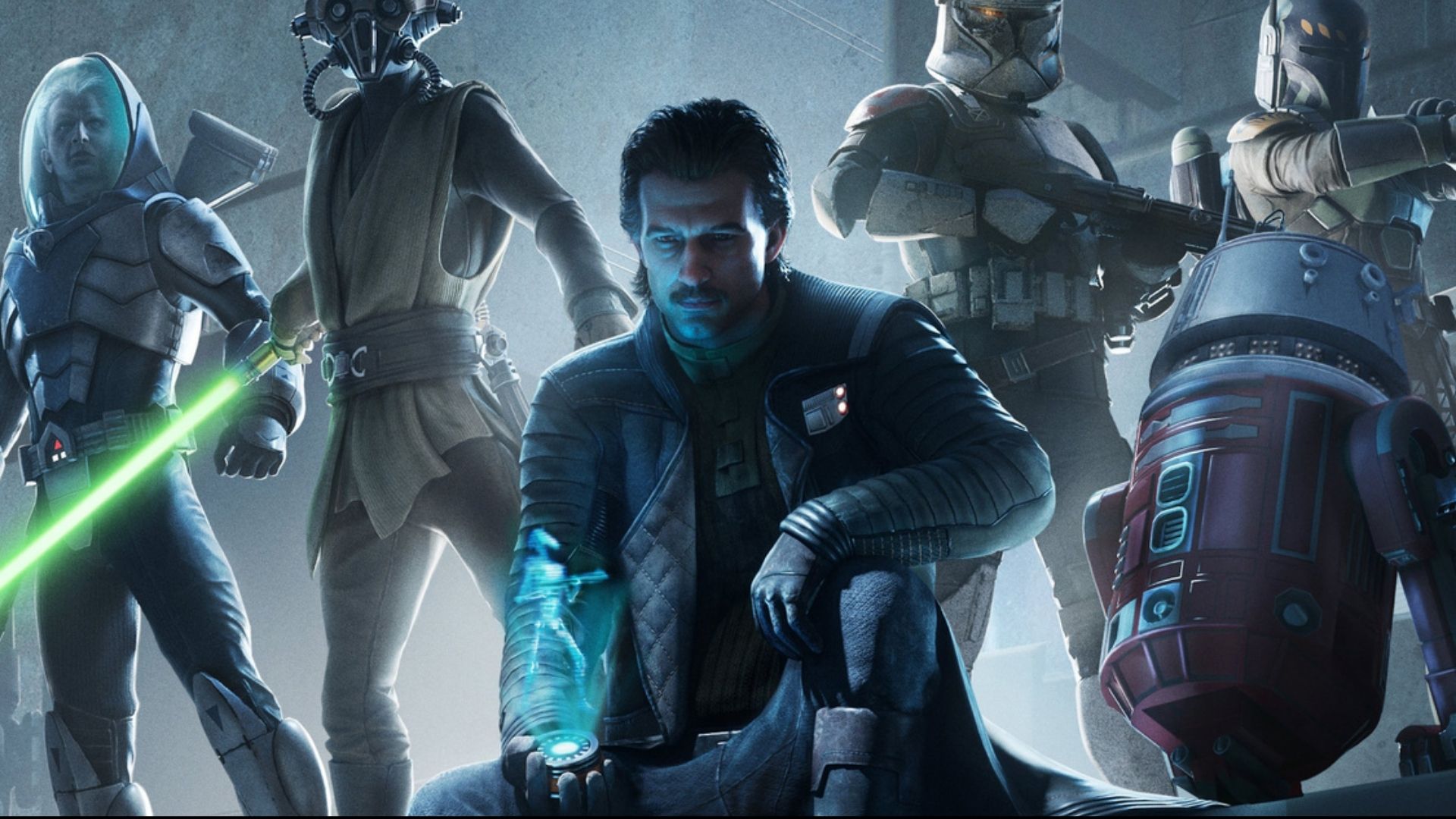 El equipo de Star Wars Zero Company fue suspendido sin paga semanas antes de su lanzamiento
