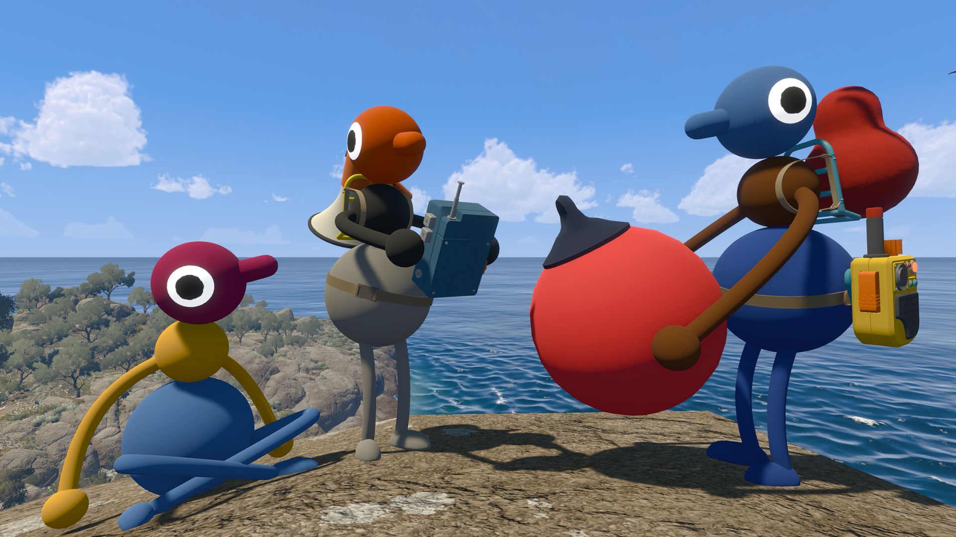 Big Walk no llegará a Xbox por el boicot a Microsoft