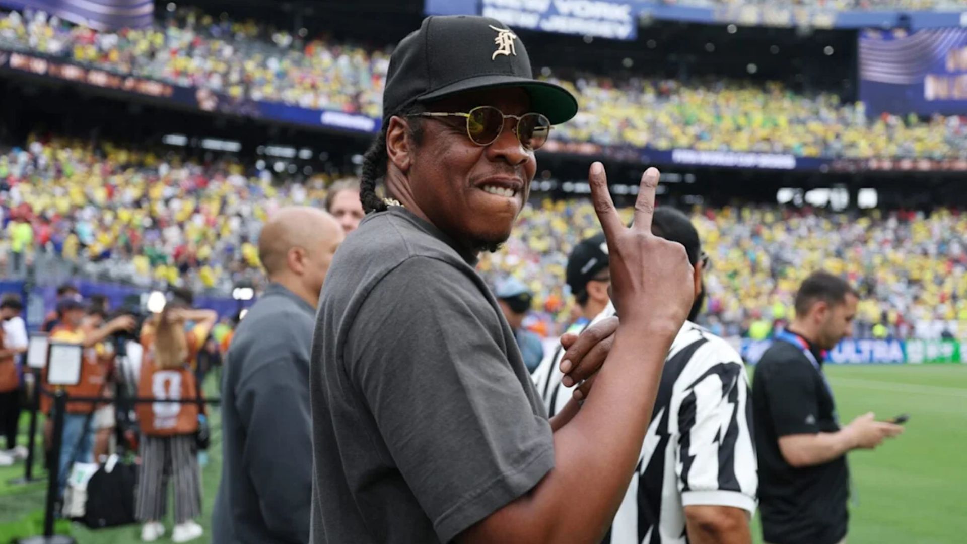 JAY-Z podría protagonizar el espectáculo de medio tiempo del Super Bowl LXI en 2027