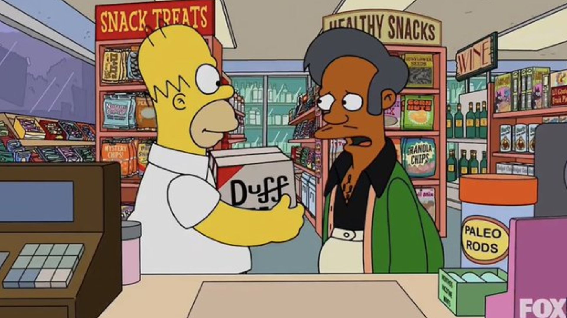 Apu regresa a Los Simpson con una nueva voz después de casi nueve años en silencio