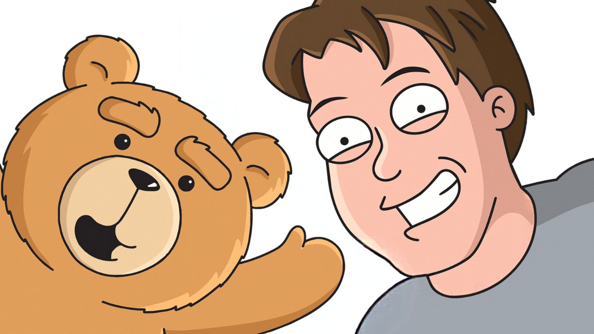 Ted regresa como serie animada con el elenco original